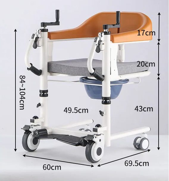 Patient Transfer Lift Chair – Safe Easy Mobility