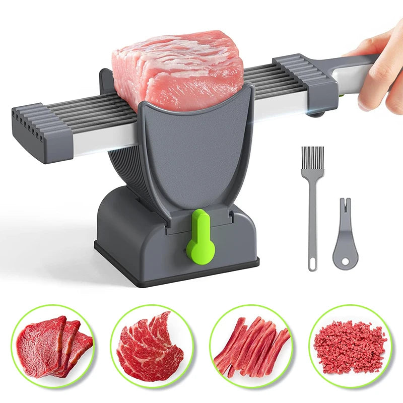 Premium Manual Meat Cutter | Heavy-Duty Slicing Tool