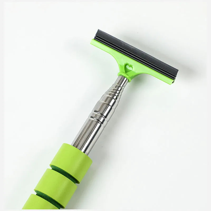 Telescopic Car Mirror Wiper – Extends to 98 cm