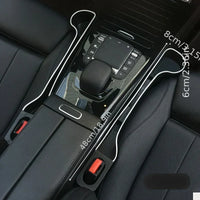 Car Seat Gap Filler Organizer – 2 Pack with Cup Holder
