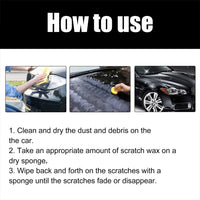 Car Scratch Removal Wax Kit – 120ml