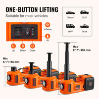 Smart Car Jack Kit – Lift, Inflate & Repair Anywhere