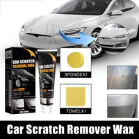 Car Scratch Removal Wax Kit – 120ml