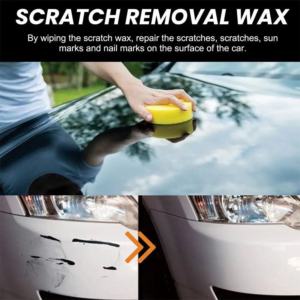 Car Scratch Removal Wax Kit – 120ml