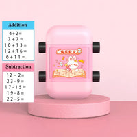 Quick Quiz Math Roller Stamp – Instant Practice Problems