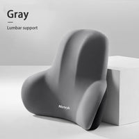 Memory Foam Car Neck & Lumbar Support Pillow