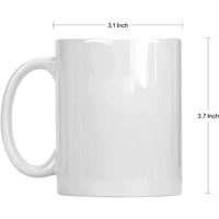Middle Finger Cup Ceramic Mug for Coffee Milk Water Tea Cup