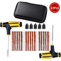 Complete Tire Repair Plug Kit with Case