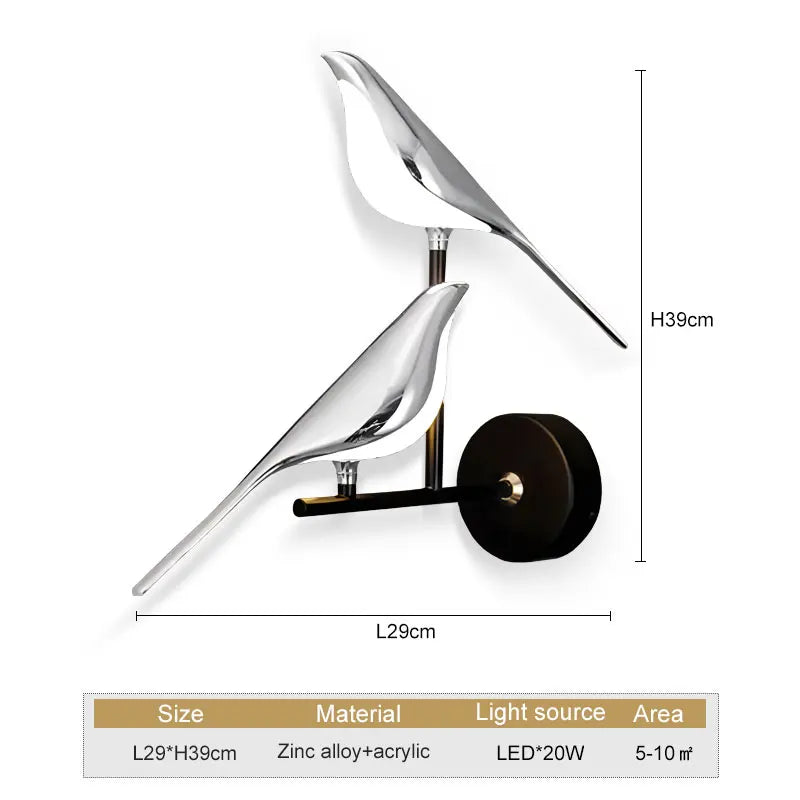 Luxury LED Hanging Pendant Lamp