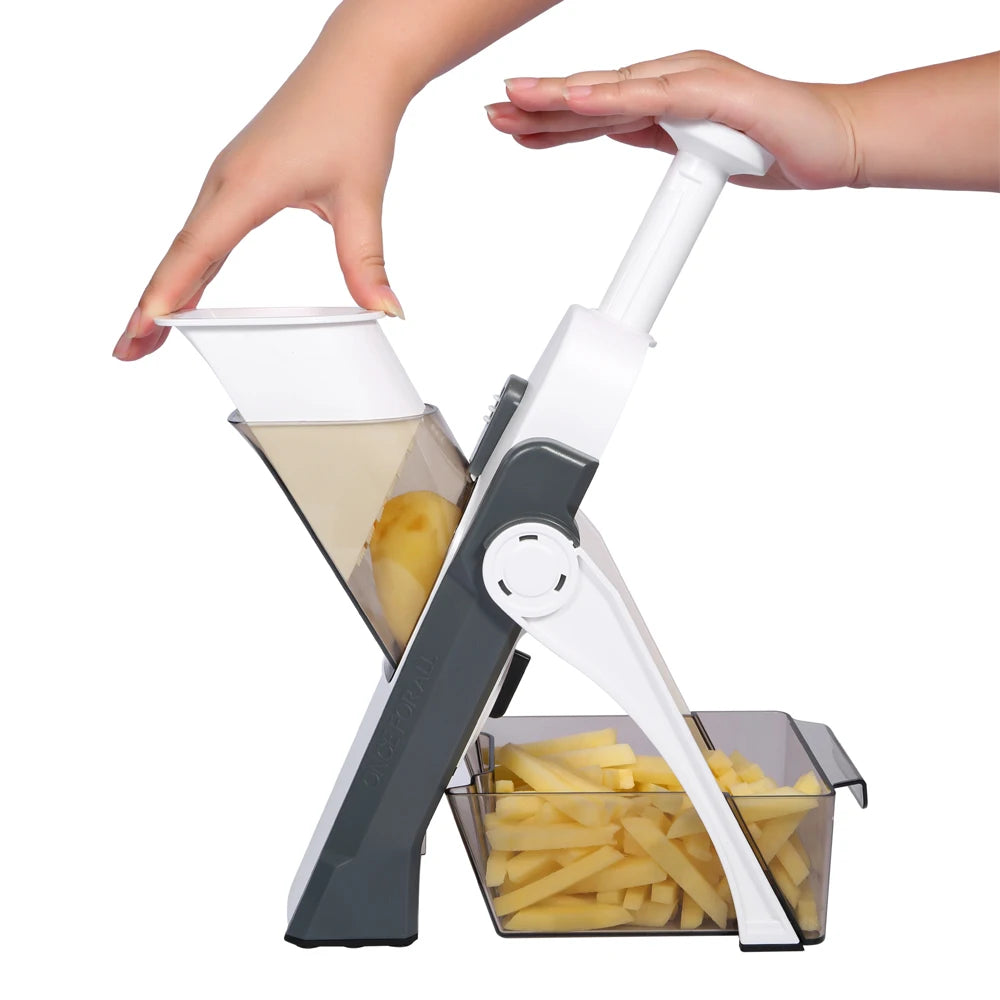 All-in-One Vegetable Cutter & Food Chopper Dicer