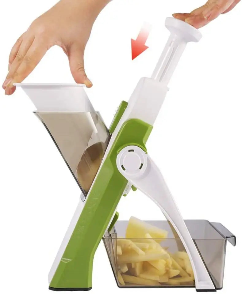 All-in-One Vegetable Cutter & Food Chopper Dicer