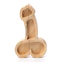 Funny Adult Wood-Themed Charcuterie Serving Tray