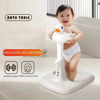 Cute Duck Baby Bath Support Stand – Non-Slip & Stable