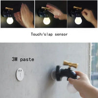 Creative LED Faucet Wall Night Light