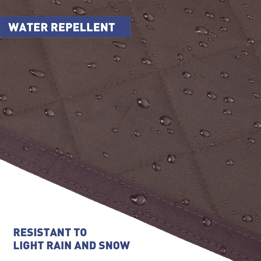 Magnetic Thermal Door Curtain Draft & Noise Blocker