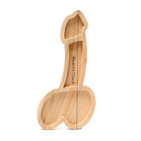 Funny Adult Wood-Themed Charcuterie Serving Tray