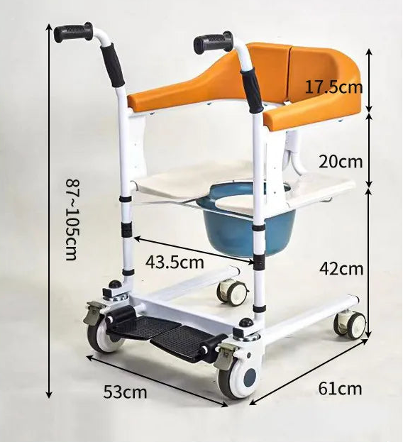 Patient Transfer Lift Chair – Safe Easy Mobility