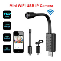 USB HD Wireless Mini Surveillance Camera