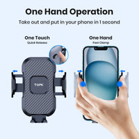 TOPK Auto-Locking Car Phone Mount
