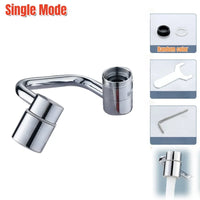 Universal 1080° Faucet Extender with Dual Water Mode