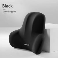 Memory Foam Car Neck & Lumbar Support Pillow
