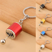 Six-Speed Manual Shift Keychain