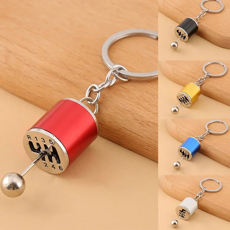 Six-Speed Manual Shift Keychain