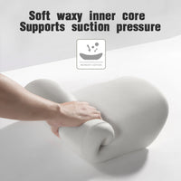 Memory Foam Car Neck & Lumbar Support Pillow