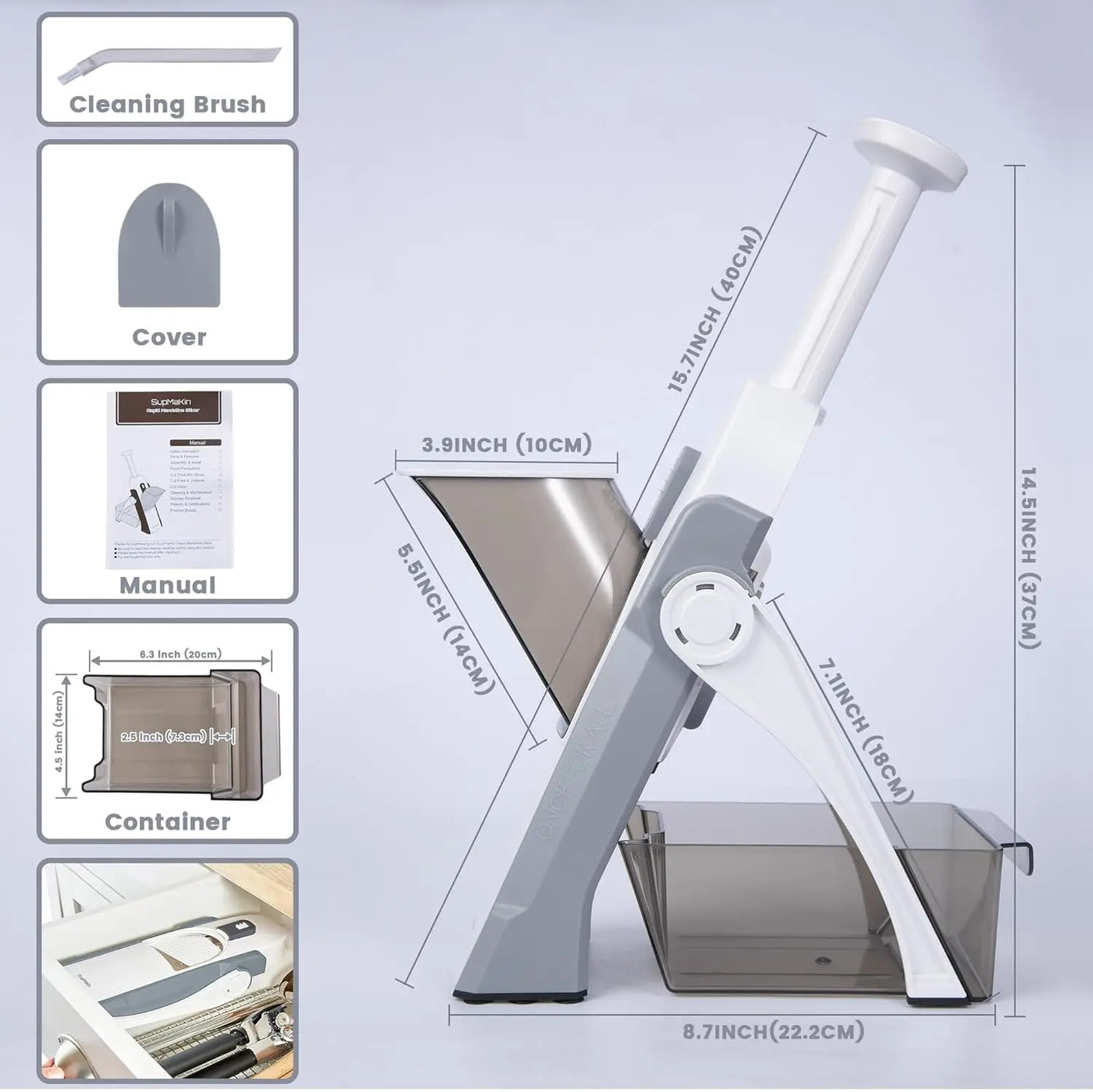 All-in-One Vegetable Cutter & Food Chopper Dicer