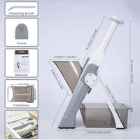 All-in-One Vegetable Cutter & Food Chopper Dicer