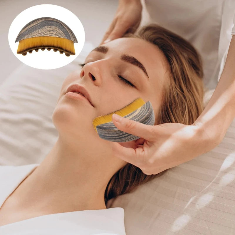 Facial Dry Brush – Soft Lymphatic Massage