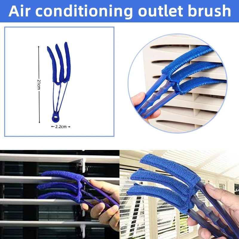 Car Detailing Brush Set – Vent & Gap Deep Clean