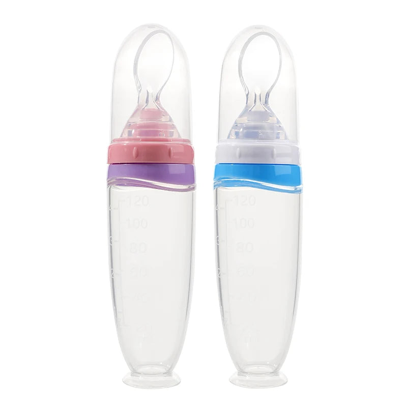 Baby Food Dispensing Spoon Bottle 120ml