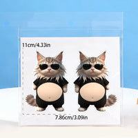 Cute 3D Shiba Inu Self Adhesive Decor