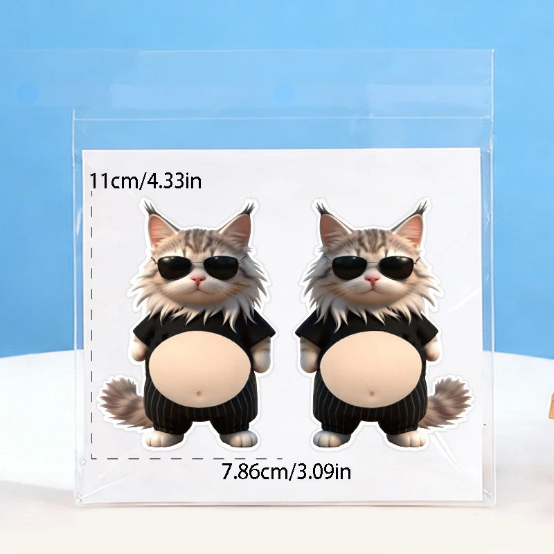 Cute 3D Shiba Inu Self Adhesive Decor