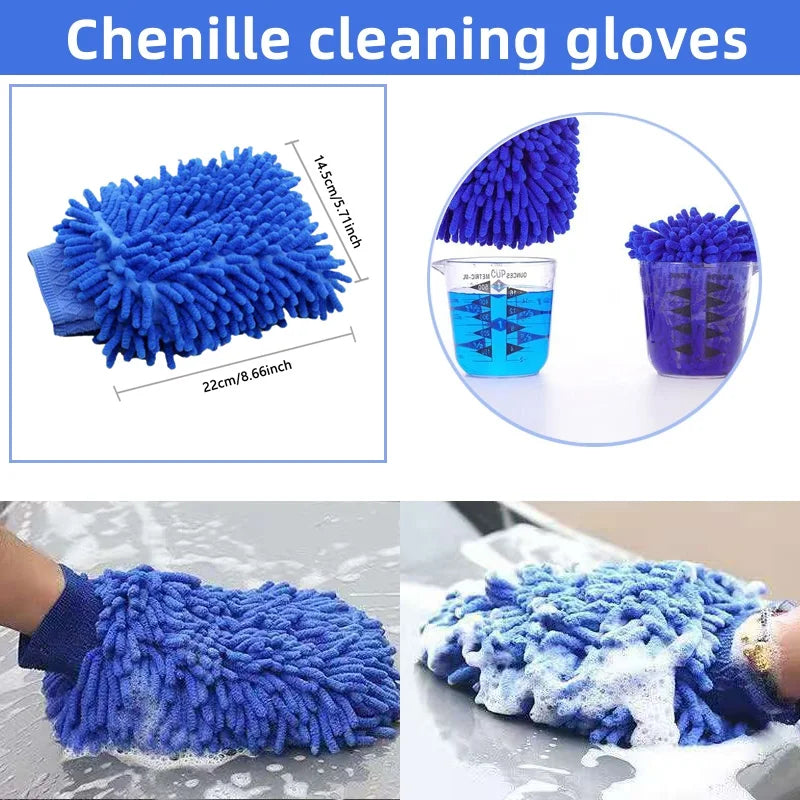 Car Detailing Brush Set – Vent & Gap Deep Clean