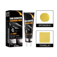 Car Scratch Removal Wax Kit – 120ml