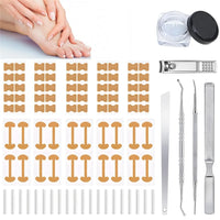 At Home Ingrown Toenail Corrector Strips Pedicure Kit