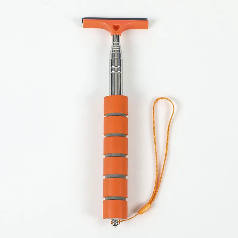 Telescopic Car Mirror Wiper – Extends to 98 cm