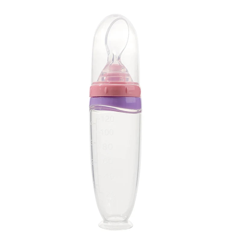 Baby Food Dispensing Spoon Bottle 120ml