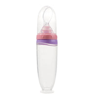 Baby Food Dispensing Spoon Bottle 120ml