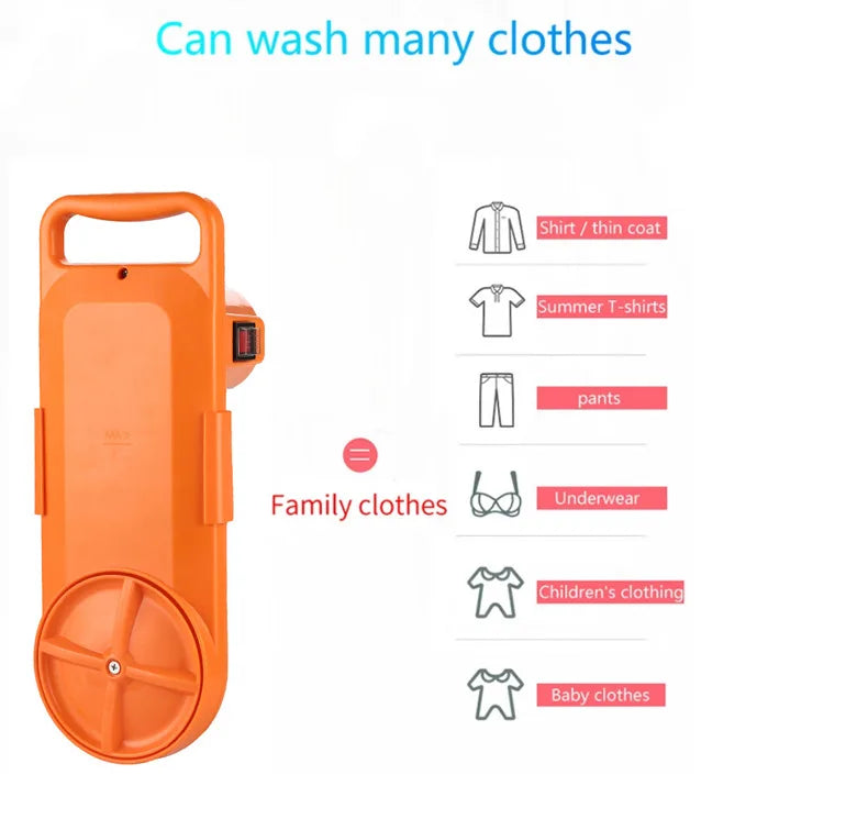 Portable Mini Washing Machine