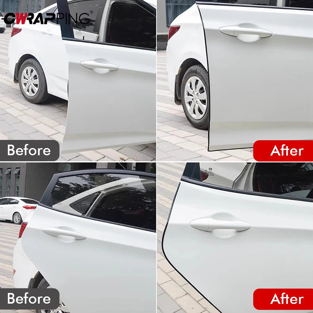 Invisible Car Door Edge Guard – 5m Clear Strip