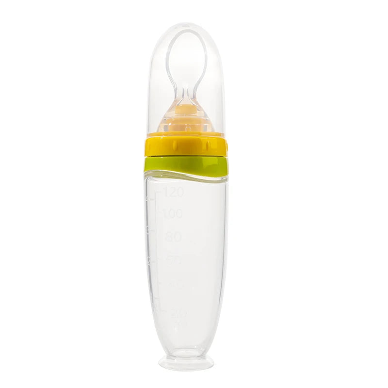 Baby Food Dispensing Spoon Bottle 120ml