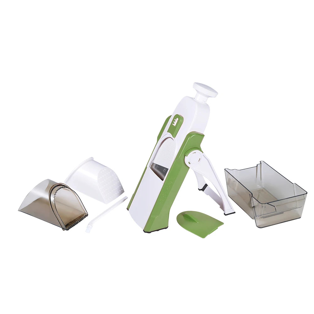 All-in-One Vegetable Cutter & Food Chopper Dicer