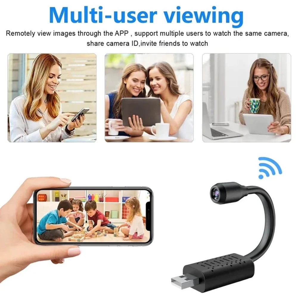 USB HD Wireless Mini Surveillance Camera