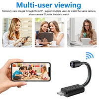 USB HD Wireless Mini Surveillance Camera