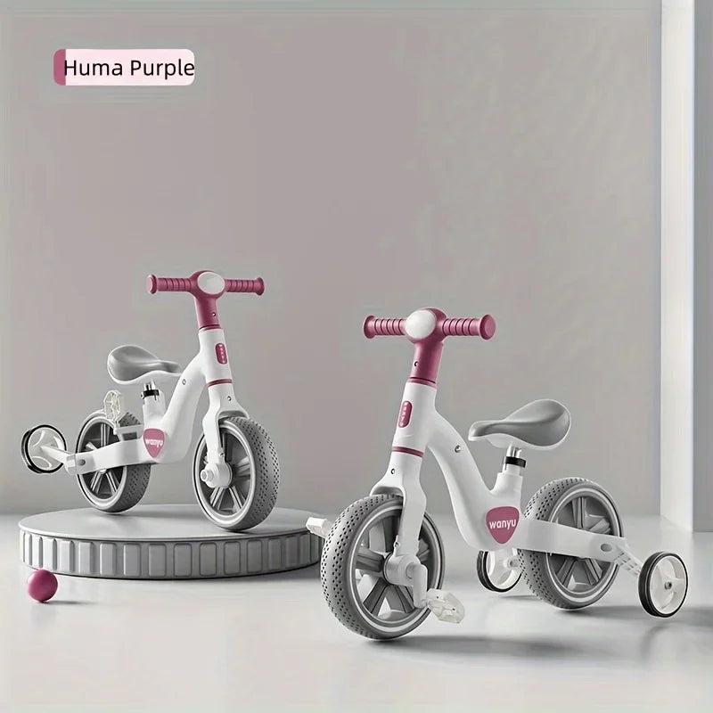 2-in-1 Convertible Kids Balance Bike