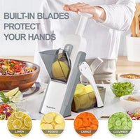 All-in-One Vegetable Cutter & Food Chopper Dicer