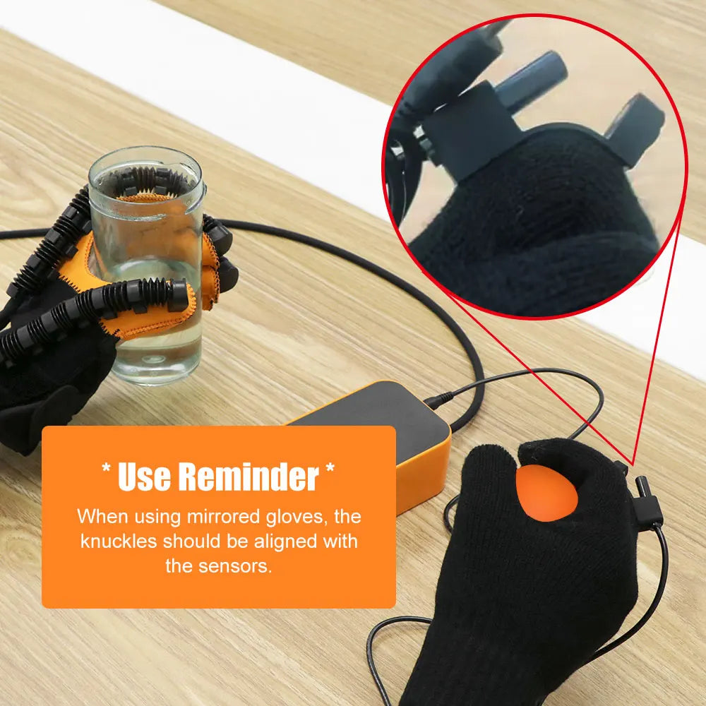 Automatic Hand Trainer Gloves - Mirror Training